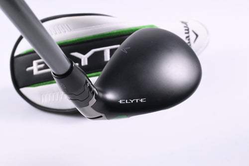 Callaway Elyte X #4 Hybrid / 21 Degree / Regular Flex Denali Charcoal 60 Shaft