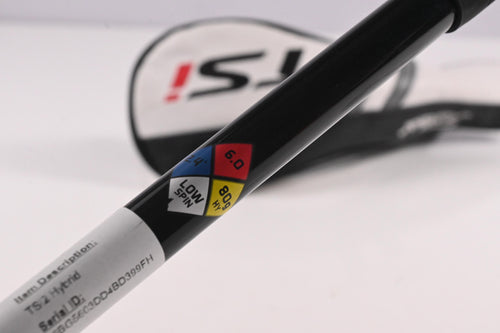 Titleist TSi2 #4 Hybrid / 21 Degree / Stiff Flex HZRDUS RDX Smoke Black 80 Shaft