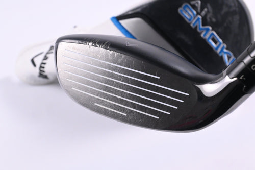 Callaway Paradym Ai Smoke #3 Hybrid / 18 Degree / Stiff Flex HZRDUS Gen4 Black 80