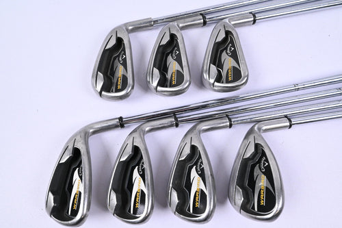Callaway Warbird Irons / 5-PW+SW / Uniflex Callaway Warbird Shafts