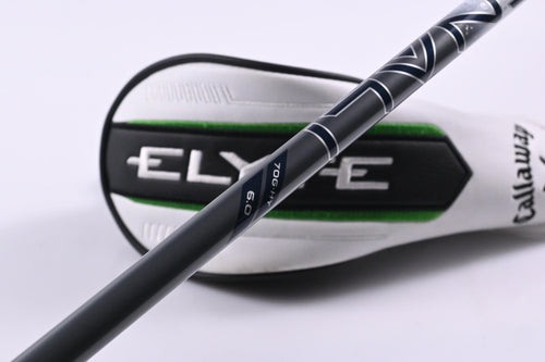 Callaway Elyte #4 Hybrid / 22 Degree / Stiff Flex Denali Charcoal 70 Shaft