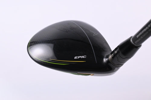 Left Hand Callaway Epic Flash #5 Wood / 18 Degree / Regular Flex Evenflow 55