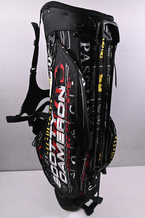 Scotty Cameron 2024 Las Vegas Midnight Gambler Stand Bag / 4-Way Divider