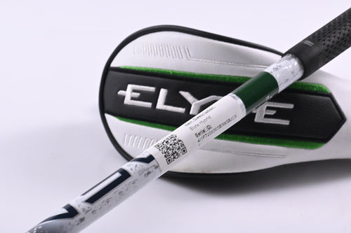 Callaway Elyte #4 Hybrid / 22 Degree / Stiff Flex Denali Charcoal 70 Shaft