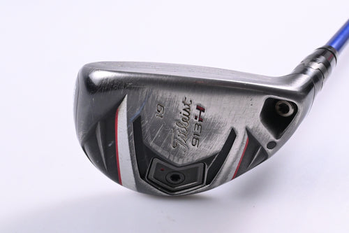 Titleist 913H #3 Hybrid / 19 Degree / Stiff Flex Diamana S+ 82 Shaft