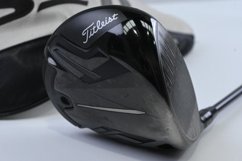 Titleist TSi3 Driver / 10 Degree / Stiff Flex HZRDUS Smoke Black RDX 60