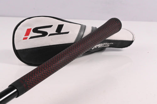 Titleist TSi2 #4 Hybrid / 21 Degree / Stiff Flex HZRDUS RDX Smoke Black 80 Shaft