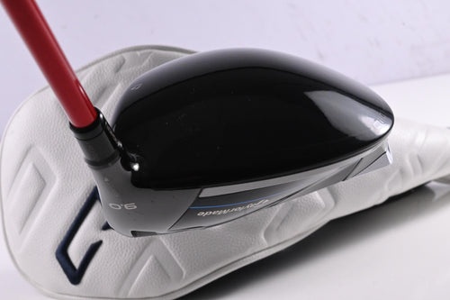 Taylormade Qi10 Driver / 9 Degree / Stiff Flex Fujikura Ventus Red 5 Shaft