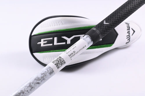 Callaway Elyte X #4 Hybrid / 21 Degree / Regular Flex Denali Charcoal 60 Shaft