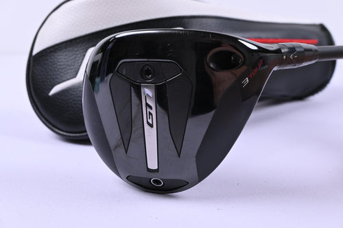 Titleist GT1 3Tour #3 Wood / 14.5 Degree / Stiff Flex Tensei 1K Black 75 Shaft