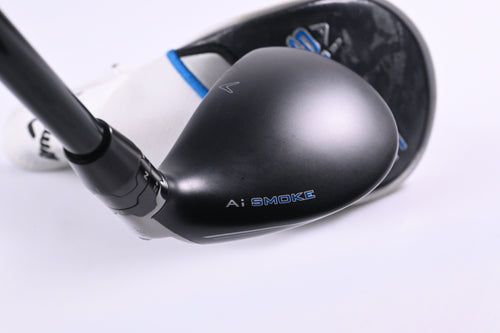 Callaway Paradym Ai Smoke #3 Hybrid / 18 Degree / Stiff Flex HZRDUS Gen4 Black 80