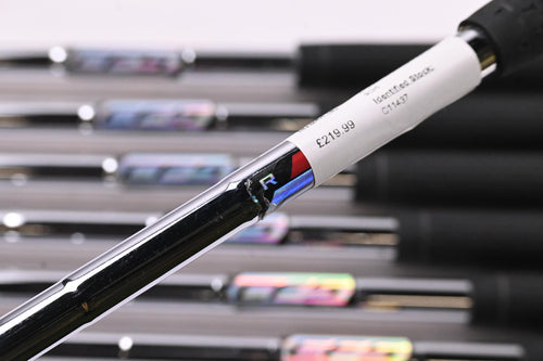 Ping i20 Irons / 4-PW / Black Dot / Regular Flex Ping CFS Shafts