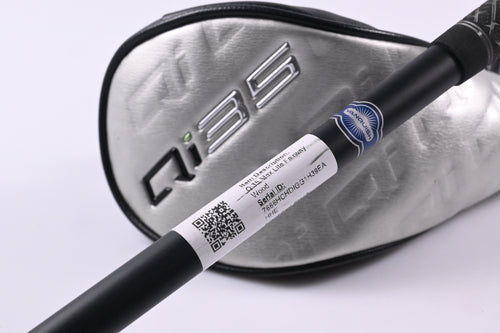 Left Hand Taylormade Qi35 Max Lite #3 Wood / 16.5 Degree / Regular Flex Vanquish