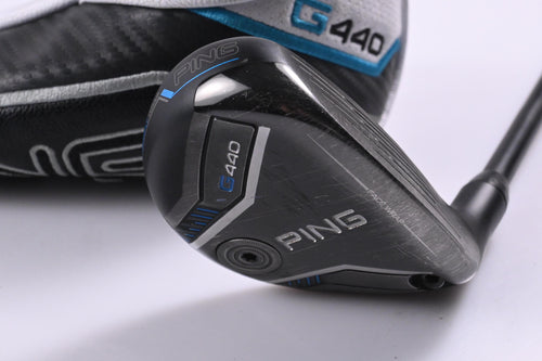 Ping G440 #5 Hybrid / 26 Degree / Stiff Flex Ping Alta CB Blue 70 Shaft