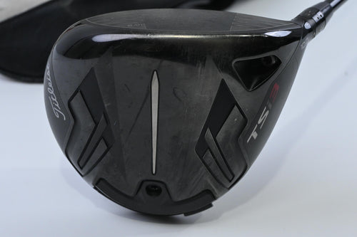 Titleist TSi3 Driver / 10 Degree / Stiff Flex HZRDUS Smoke Black RDX 60