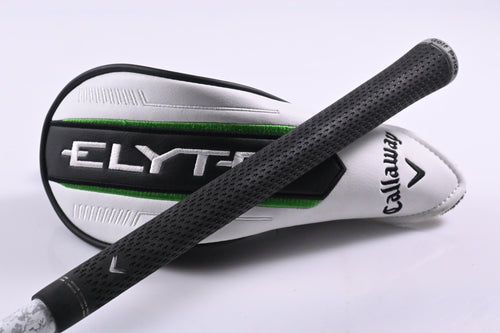Callaway Elyte #4 Hybrid / 22 Degree / Stiff Flex Denali Charcoal 70 Shaft