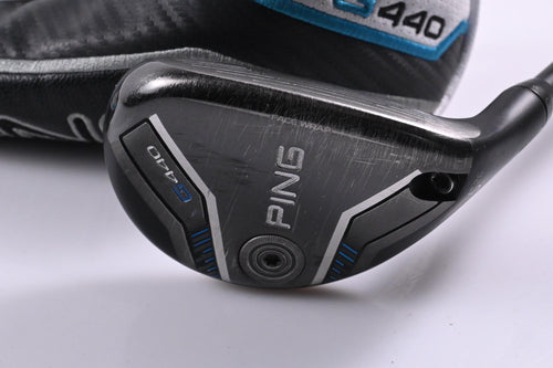 Ping G440 #5 Hybrid / 26 Degree / Stiff Flex Ping Alta CB Blue 70 Shaft