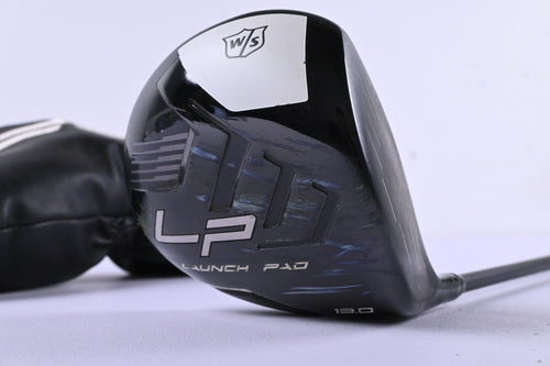 Wilson Launch Pad Driver / 13 Degree / Senior Flex UST Helium 45 Shaft
