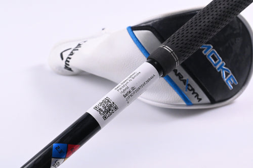 Callaway Paradym Ai Smoke #3 Hybrid / 18 Degree / Stiff Flex HZRDUS Gen4 Black 80