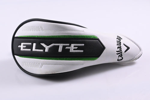 Callaway Elyte #4 Hybrid / 22 Degree / Stiff Flex Denali Charcoal 70 Shaft