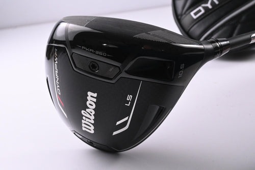 Wilson DYNAPWR LS 2025 Driver / 10.5 Degree / Stiff Flex HZRDUS Black 60 Shaft