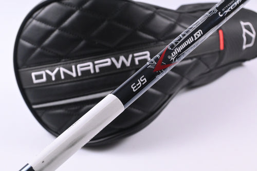 Wilson DYNAPWR Max 2025 Driver / 10.5 Degree / Regular Flex UST LinQ Red 5 M40X