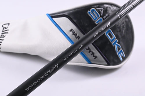 Callaway Paradym Ai Smoke Max #3 Wood / 15 Degree / Stiff Flex Tensei AV Blue 65