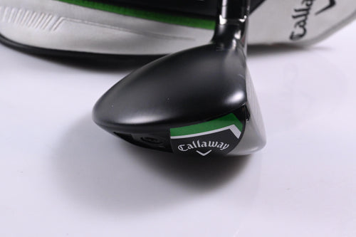 Callaway Elyte #4 Hybrid / 22 Degree / Stiff Flex Denali Charcoal 70 Shaft