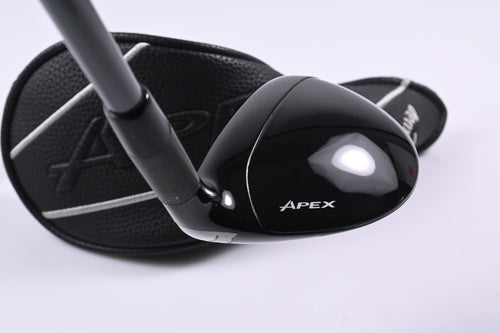 Callaway Apex UW 2025 #4 Hybrid / 21 Degree / Regular Flex Denali Charcoal 60