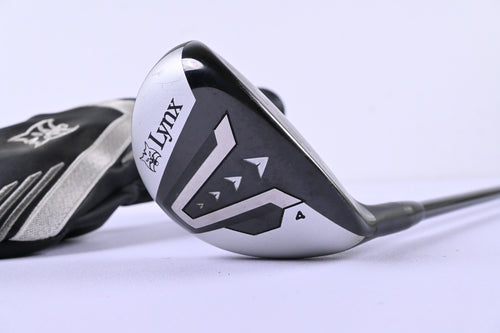 Lynx Predator #4 Hybrid / 19 Degree / Regular Flex Lynx Predator 50 Shaft