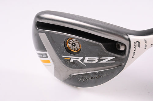 Taylormade RBZ Stage 2 Tour #3 Hybrid / 18.5 Degree / Regular Flex RocketFuel 80
