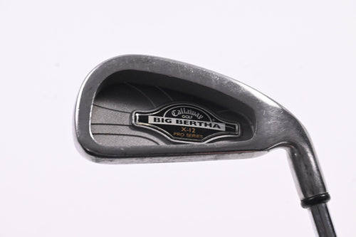Callaway X-12 Pro Series #2 Iron / 16 Degree / Regular Flex Callaway Rifle Shaft