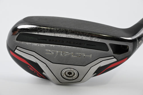 Taylormade Stealth Plus #3 Hybrid / 19.5 Degree / Stiff Flex HZRDUS Smoke Red 80