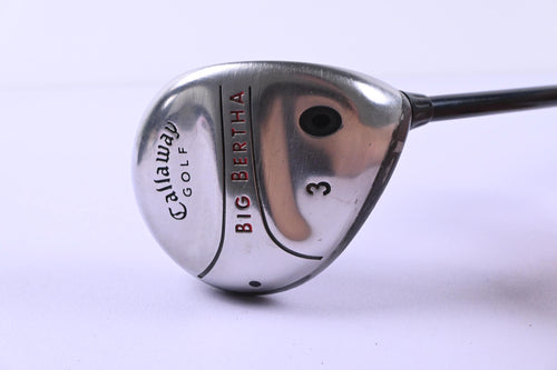 Callaway Big Bertha 2004 #3 Wood / 16 Degree / Regular Flex RCH 75 Shaft
