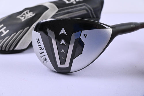 Lynx Predator #4 Hybrid / 19 Degree / Regular Flex Lynx Predator 50 Shaft