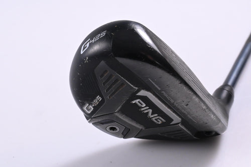 Ping G425 #4 Hybrid / 22 Degree / Stiff Flex Ping Alta CB Slate 70 Shaft