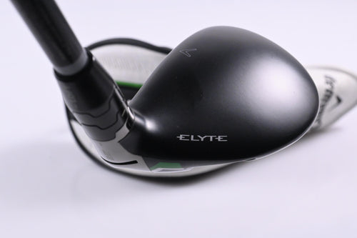 Callaway Elyte #4 Hybrid / 22 Degree / Stiff Flex Denali Charcoal 70 Shaft