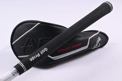 Callaway Apex UW 2025 #4 Hybrid / 21 Degree / Regular Flex Denali Charcoal 60