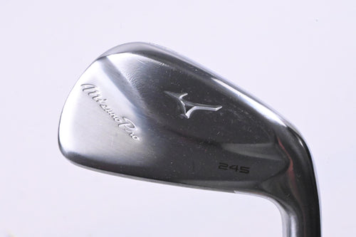 Mizuno Pro 245 #6 Iron / 27 Degree / Stiff Flex N.S.PRO Modus 3 Tour 105 Shaft