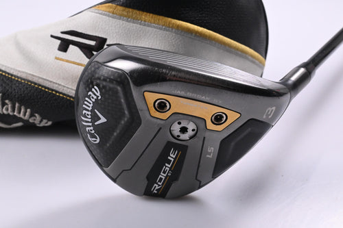 Callaway Rogue ST LS #3 Wood / 15 Degree / Stiff Flex Tensei AV Silver 75 Shaft