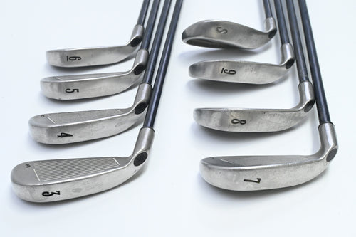 Callaway X-12 Irons / 3-9+SW / Regular Flex Callaway RCH 99 Shaft