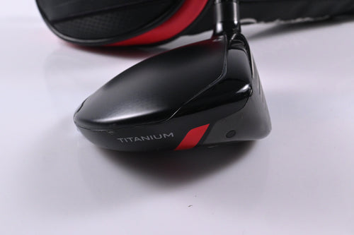 Taylormade Stealth Plus #3 Wood / 15 Degree / Stiff Flex HZRDUS Smoke Red RDX 75