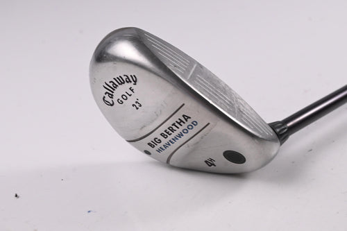 Ladies Callaway Heavenwood #4 Hybrid / 23 Degree / Ladies Flex Gems 55