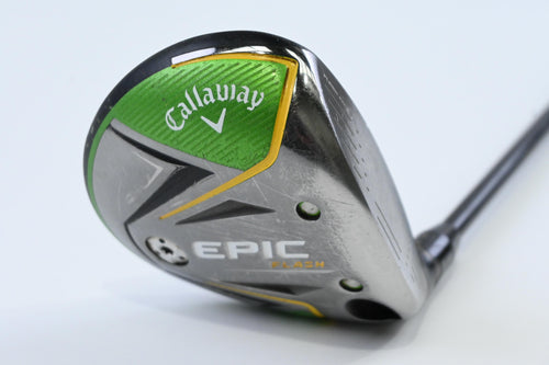 Callaway Epic Flash #3 Wood / 15 Degree / Stiff Flex Tensei AV Blue 75