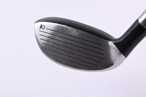 Slazenger K1 Speed #3 Hybrid / 21 Degree / Stiff Flex K1 Speed 72 Shaft