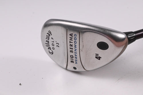 Ladies Callaway Heavenwood #4 Hybrid / 23 Degree / Ladies Flex Gems 55