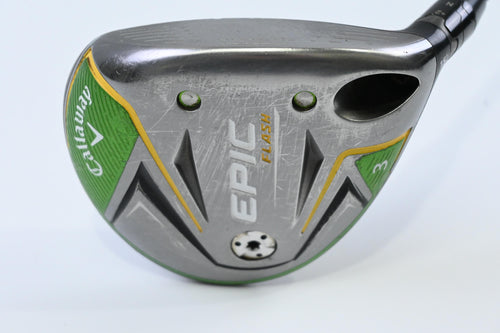 Callaway Epic Flash #3 Wood / 15 Degree / Stiff Flex Tensei AV Blue 75