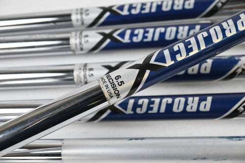 Mizuno Pro 221 Irons / 5-PW / Stiff Flex Project X Shafts