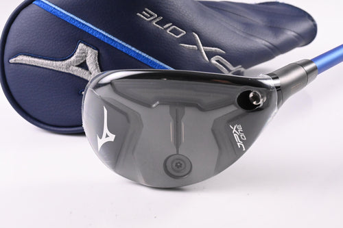 Mizuno JPX One #4 Hybrid / 22 Degree / Regular Flex Denali Frost Blue 70 Shaft