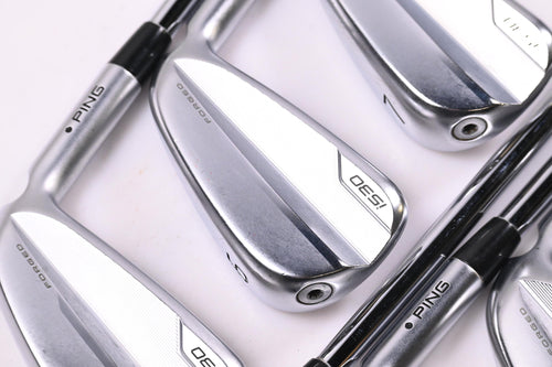 Ping i530 Irons / 5-PW+GW / Black Dot / Regular Flex N.S.Pro Modus³ Tour 105